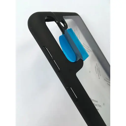 Оригинальный чехол Spigen Ultra Hybrid для Samsung Galaxy S21 Plus (6.7") Matte Black (ACS02388) - фото 2