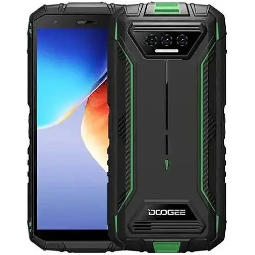 Смартфон Doogee S41 Max 6/256GB Green - фото 3