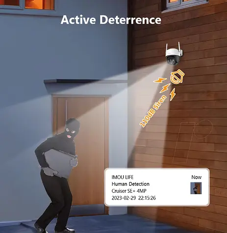 Камера відеоспостереження IMOU 3MP Cruiser SE+ IPC-K7CP-3H1WE - фото 4