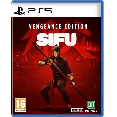 Гра SIFU Vengeance Edition (російські субтитри) (PS5)
