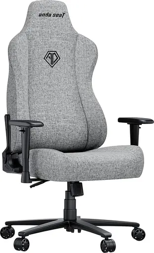 Ігрове крісло Anda Seat Novis XL Fabric Gray (AD23-XL-01-G-F) - фото 1