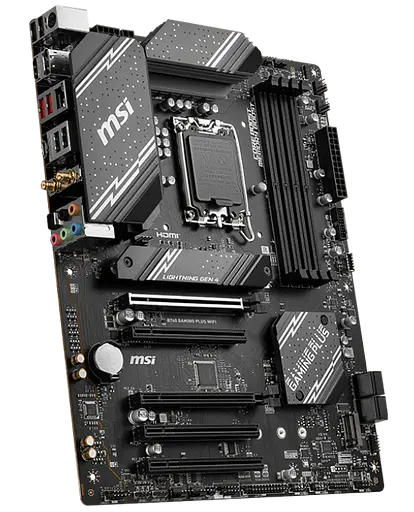Материнська плата MSI B760 Gaming Plus Wi-Fi LGA 1700 (B760 GAMING PLUS WIFI) - фото 2