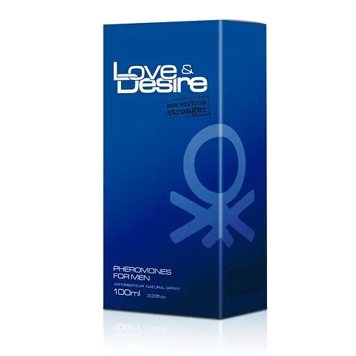 Парфуми чоловічі з феромонами Eromed Love Desire 100 мл - фото 3
