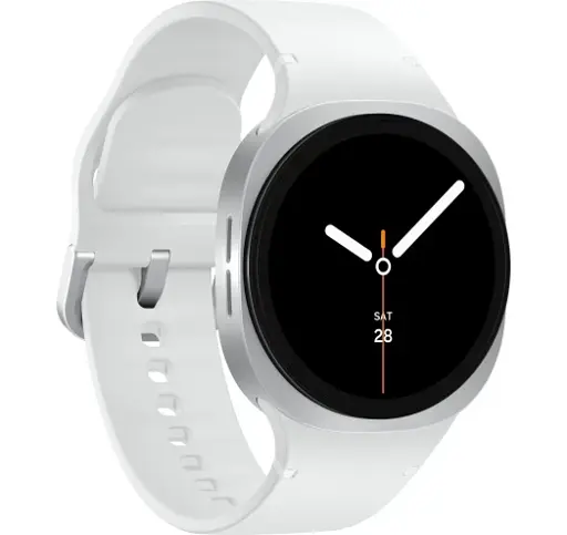 Смарт-часы Samsung Galaxy Watch 8 40mm eSIM Silver (SM-L325FZSASEK) RU UCRF
