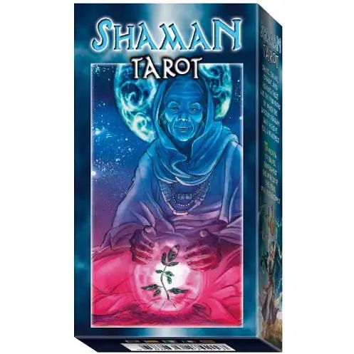 Карты Таро Scarabeo Шаманов (Shaman Tarot) (Ex176LL)