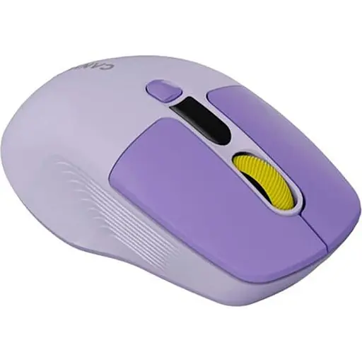 Миша Canyon MW-26 LCD Silent Dual Mode Wireless Violet (CNS-CMSW26V) - фото 8