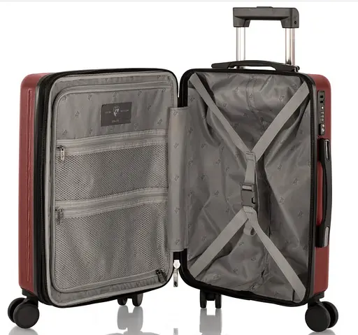 Валіза Heys SpinLite (S) Burgundy (10157-0017-21) 930197 - фото 5