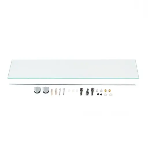 Дзеркало Kroner KRM Belantis - ACS706 з полицею CV022930, Білий - фото 4