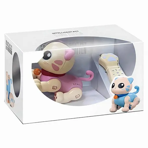 Інтерактивна іграшка Котенок-Робот SHT K31 Pink - фото 4