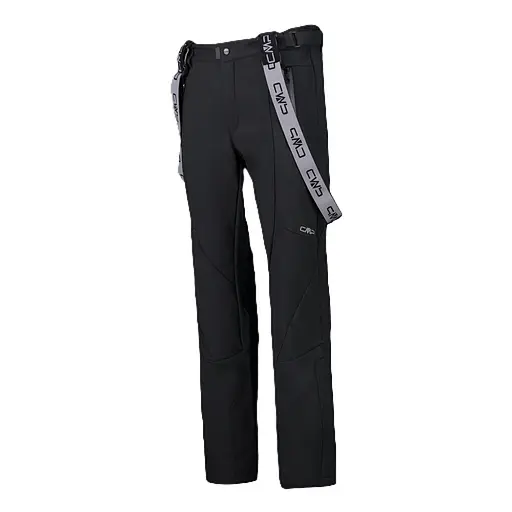 Штани CMP Men`s Ski Salopettes Black XXL (1097-3W04407-91BG 54) - фото 2