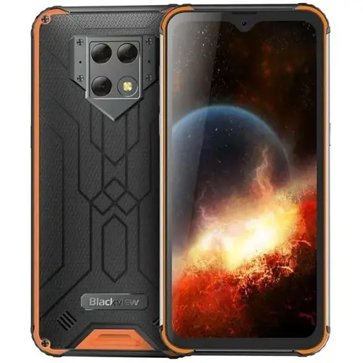 Смартфон Blackview BV9800 Pro 6/128 ГБ Orange Thermal Imager
