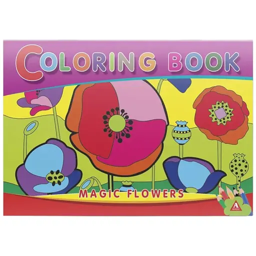 Розмальовка дитяча Magic flowers (2000989632719) - фото 1