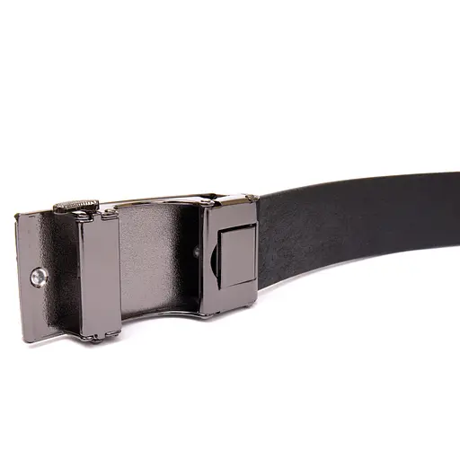 Ремінь шкіряний Vintage чоловічий 115х3,4 см acs0016955 - фото 4