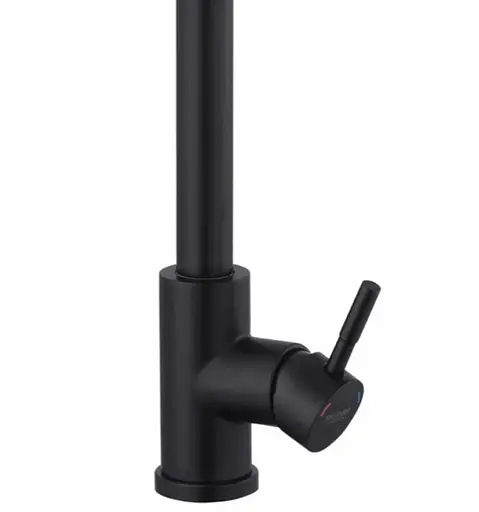 Змішувач для кухні з висувним виливом Kroner KRP Edelstahl Klassisch - SCH03915 (CV032282) - фото 5