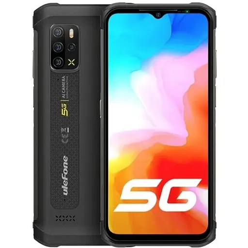 Мобільний телефон Ulefone Armor 12 5G 8/128GB Black Orange (458)
