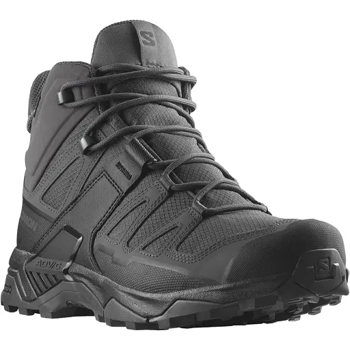 Ботинки Salomon X Ultra Forces MID GTX 5.5 Wolf/black/black - фото 2