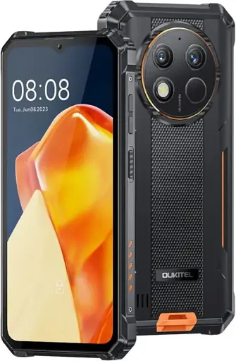 Смартфон Oulitel G1 6/256Gb Orange Global version - фото 2