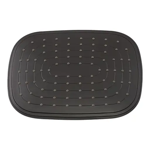 Душова система Lidz (BLA)-10 30 1005A, Чорний матовий - фото 8