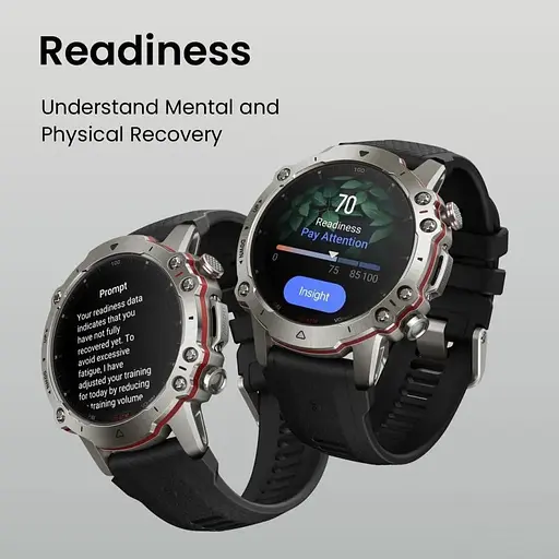Смарт-годинник Amazfit Falcon Titanium - фото 8