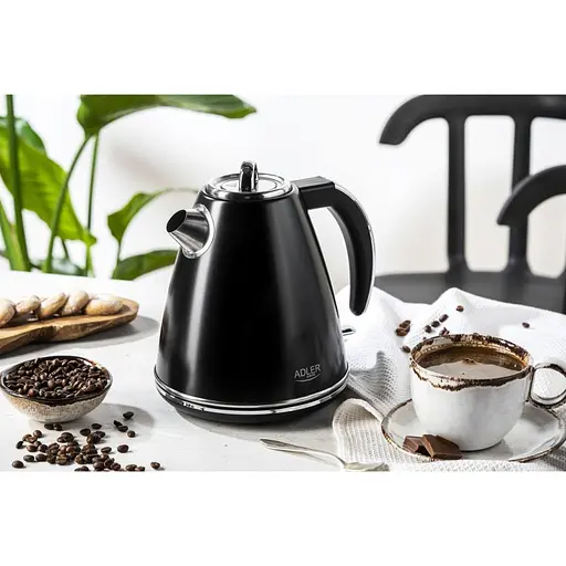 Электрочайник Adler AD 1343 Black - фото 8