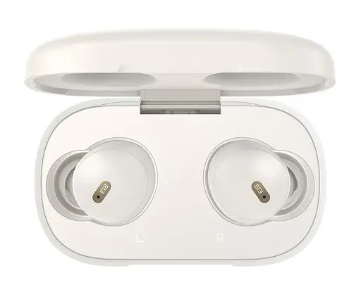 Бездротові навушники Baseus Bowie E18 True Wireless Earphones, IPX4, ENC, BT5.3, 40 mAh, 300 mAh, 7.5 h, White A00023800223-00 - фото 2