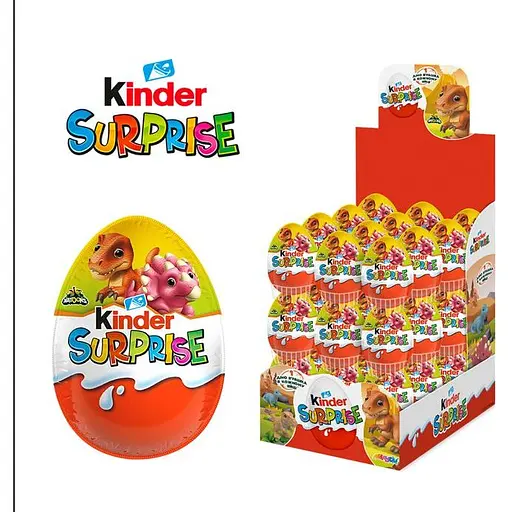 Яйцо шоколадное Kinder Surprise Natoons лицензионная серия 20 г (366984) - фото 5