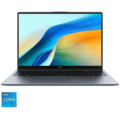 Ноутбук Huawei MateBook D 16 i5-12450H la 4.40GHz, IPS 16GB DDR4, 512GB, UHD, Windows 11