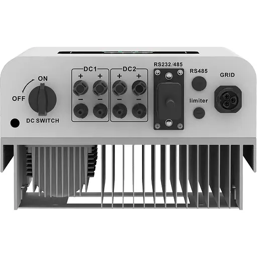 Мережевий сонячний інвертор Deye SUN-8K-G [147961] - фото 5