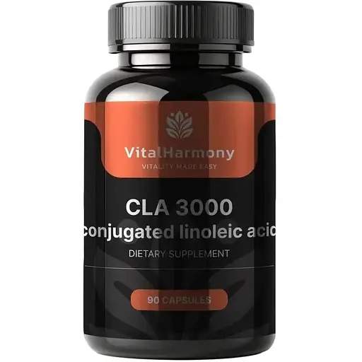 Комплекс для контролю ваги VitalHarmony CLA 3000 90 капсул - фото 1