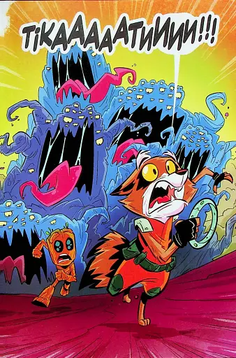 Ракета і Ґрут. Жахливі оповідки - фото 6