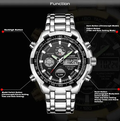 Годинник GoldenHour Titan - фото 10