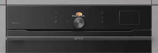 Духовой шкаф электрический Gorenje 77 л A+ Wi-Fi пароварка дисплей конвекция черный - фото 3