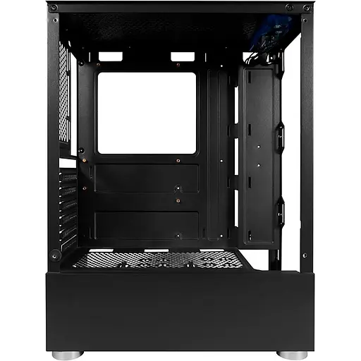 Корпус 1stPlayer F3-A-BK-4F1 Black [134420] - фото 3