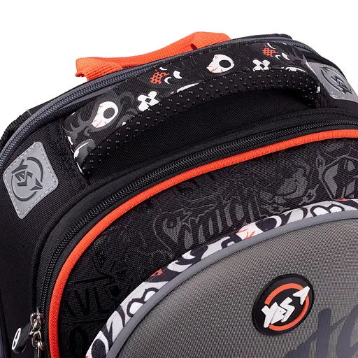 Рюкзак шкільний каркасний YES S-30 JUNO ULTRA Premium Scratch dog - фото 7