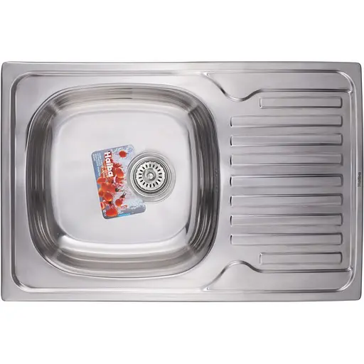 Мийка кухонна HAIBA 78x43 polish (HB0565) - фото 1