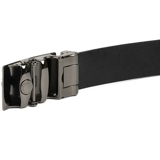 Ремінь шкіряний Vintage чоловічий 115х3,4 см acs0014790 - фото 5