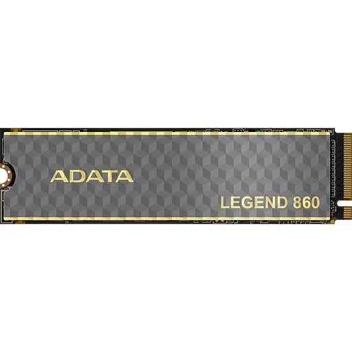 Накопитель SSD Adata m.2 NVMe 500Gb LEGEND 860 PCIe 4.0x4 (SLEG-860-500GCS) - фото 1