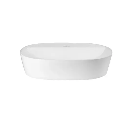 Накладная раковина Mixxus Premium ELLIPSE-0203 с отверстием под смеситель (MP6678) - фото 2