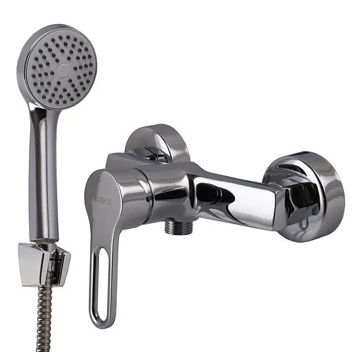 Смеситель для душа Globus Lux Dolly GLD-0105N хромированный для ванной комнаты с термостатом и экономией воды - фото 5
