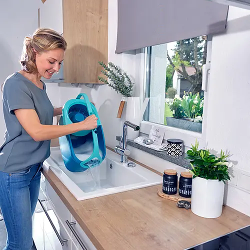 Комплект для прибирання Leifheit Clean Twist Disc Mop Ergo Відро зі шваброю (52101) - фото 6