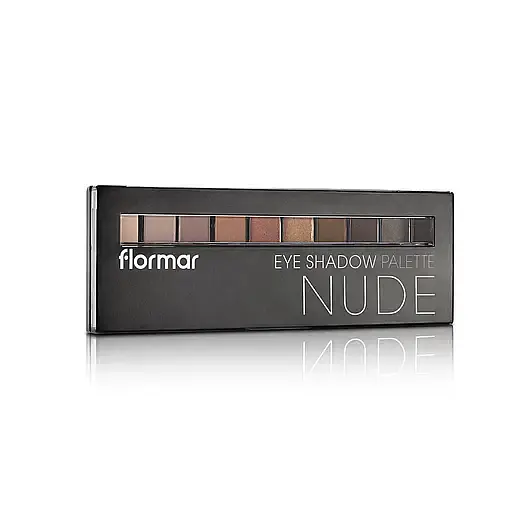 Палетка теней для век Flormar Eye Shadow Palette, тон 01 (Nude), 10 г (8000019545162) - фото 4