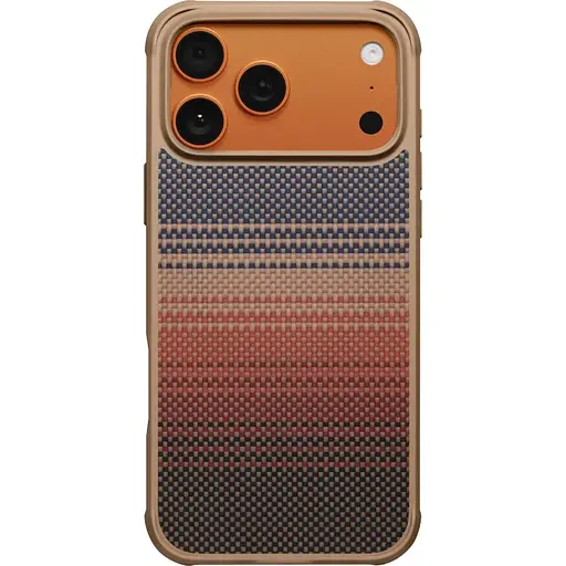 Чохол Pitaka ProGuard Case для Apple iPhone 17 Pro Sunset KI1702MGP (153497)