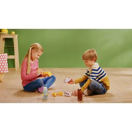 Магнитный пазл о животных Klein Early Steps 4 животные (0071) - фото 9