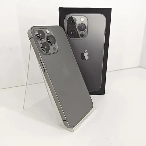 Смартфон Apple iPhone 13 Pro 128Gb Graphite A2638 (MLVV3ZD/A) (R2612GJV4D) Б/В - фото 4