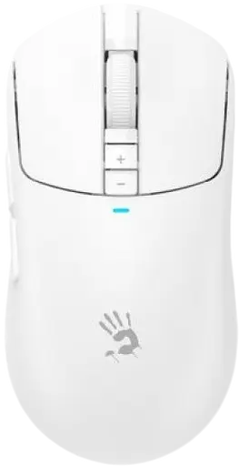 Мышь беспроводная A4Tech Bloody R72 Ultra White