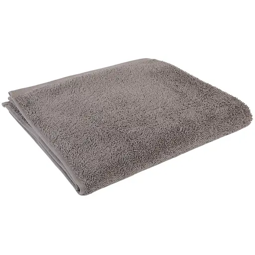 Полотенце МВМ My Home Прикосновение 70x140 см серое (BT-13 L GRAY) - фото 5