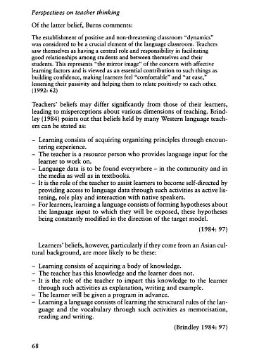 Beyond Training: Perspectives on Language Teacher Education - фото 5