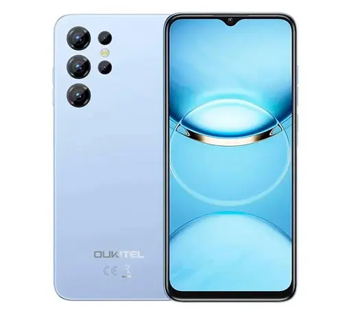 Смартфон Oukitel C1 4/128Gb Blue - фото 1