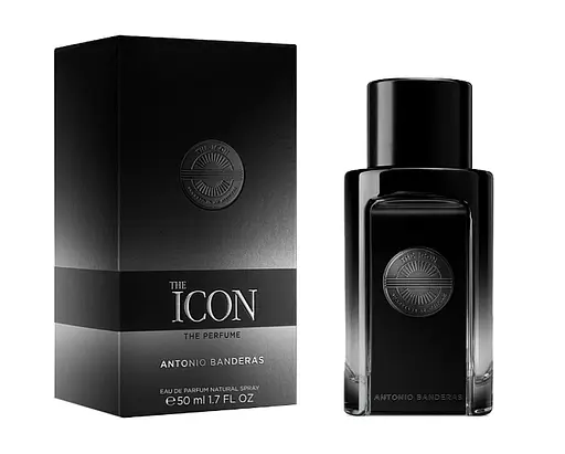 Оригінал Antonio Banderas Icon Eau De Parfum 100 мл парфумована вода - фото 1