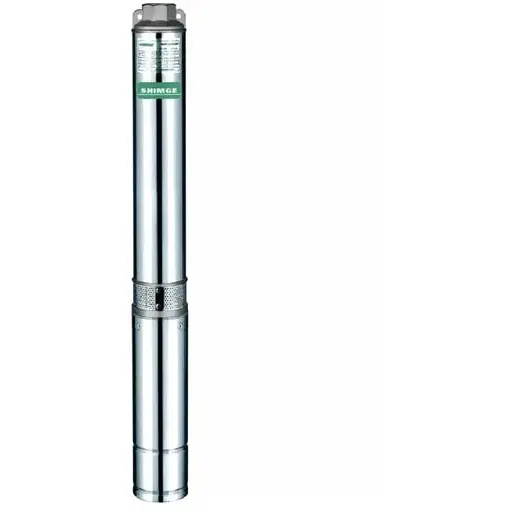 Свердловинний насос SHIMGE 4SP 8/30-4 380В 4 кВт Н191(133)м Q180(120)л/хв (насос+двигун+пульт) + 3 м кабелю - фото 1